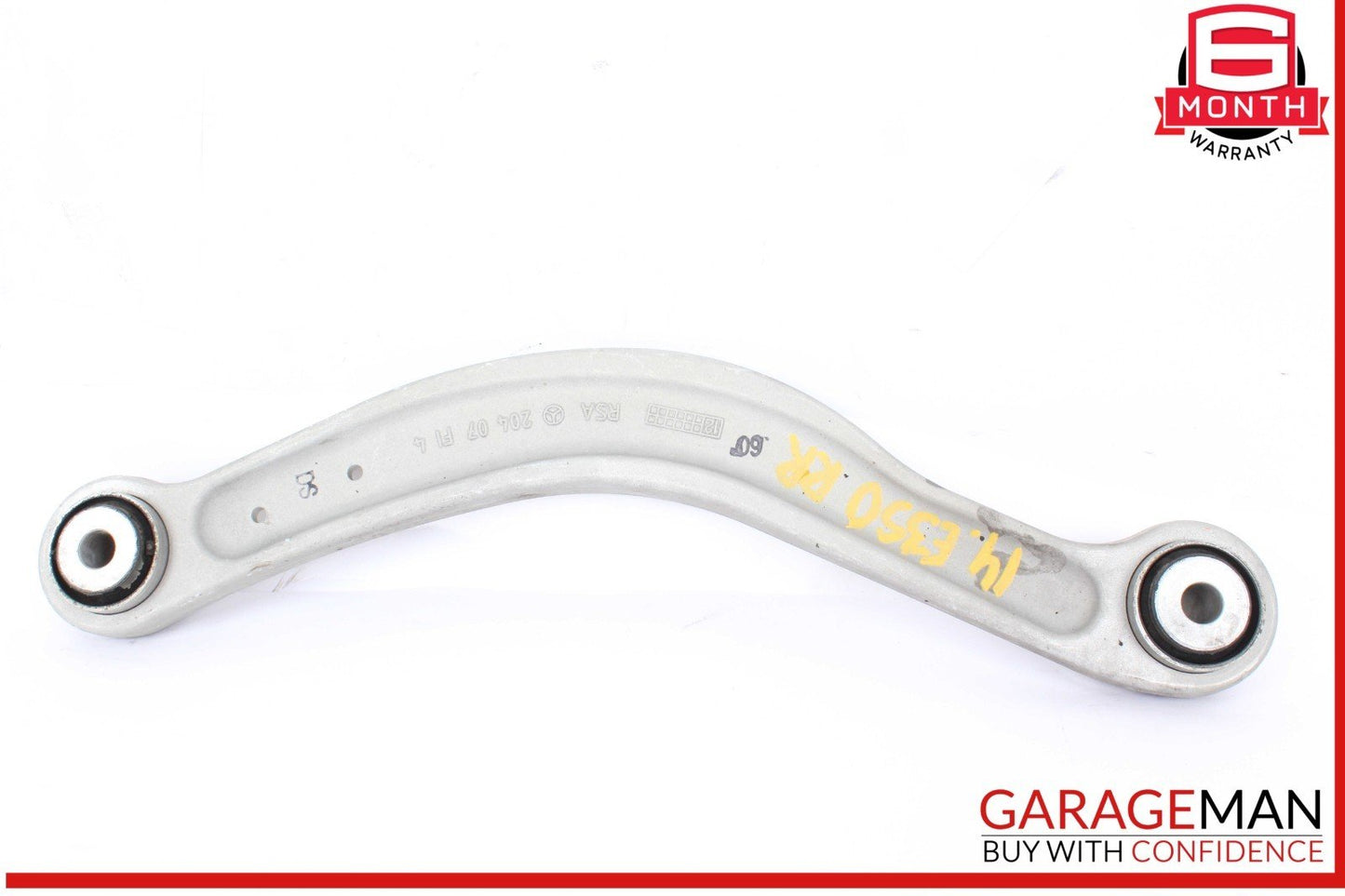 08-17 Mercedes W212 E350 Rear Right Side Suspension Upper Control Arm OEM