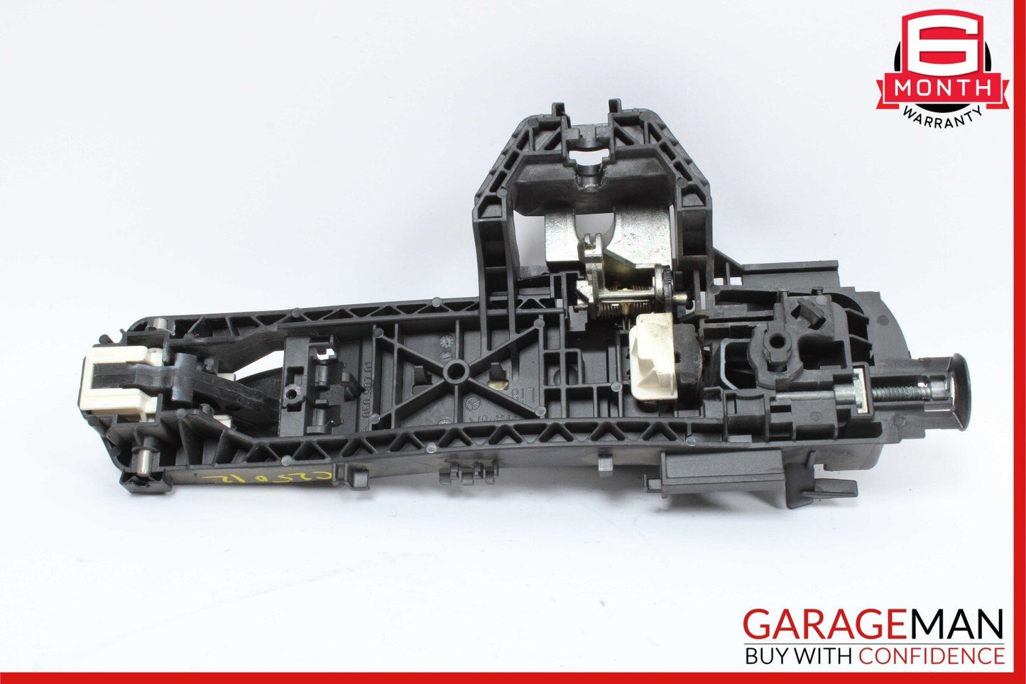 12-14 Mercedes W204 C250 C350 C300 Rear Left Exterior Door Handle Black OEM