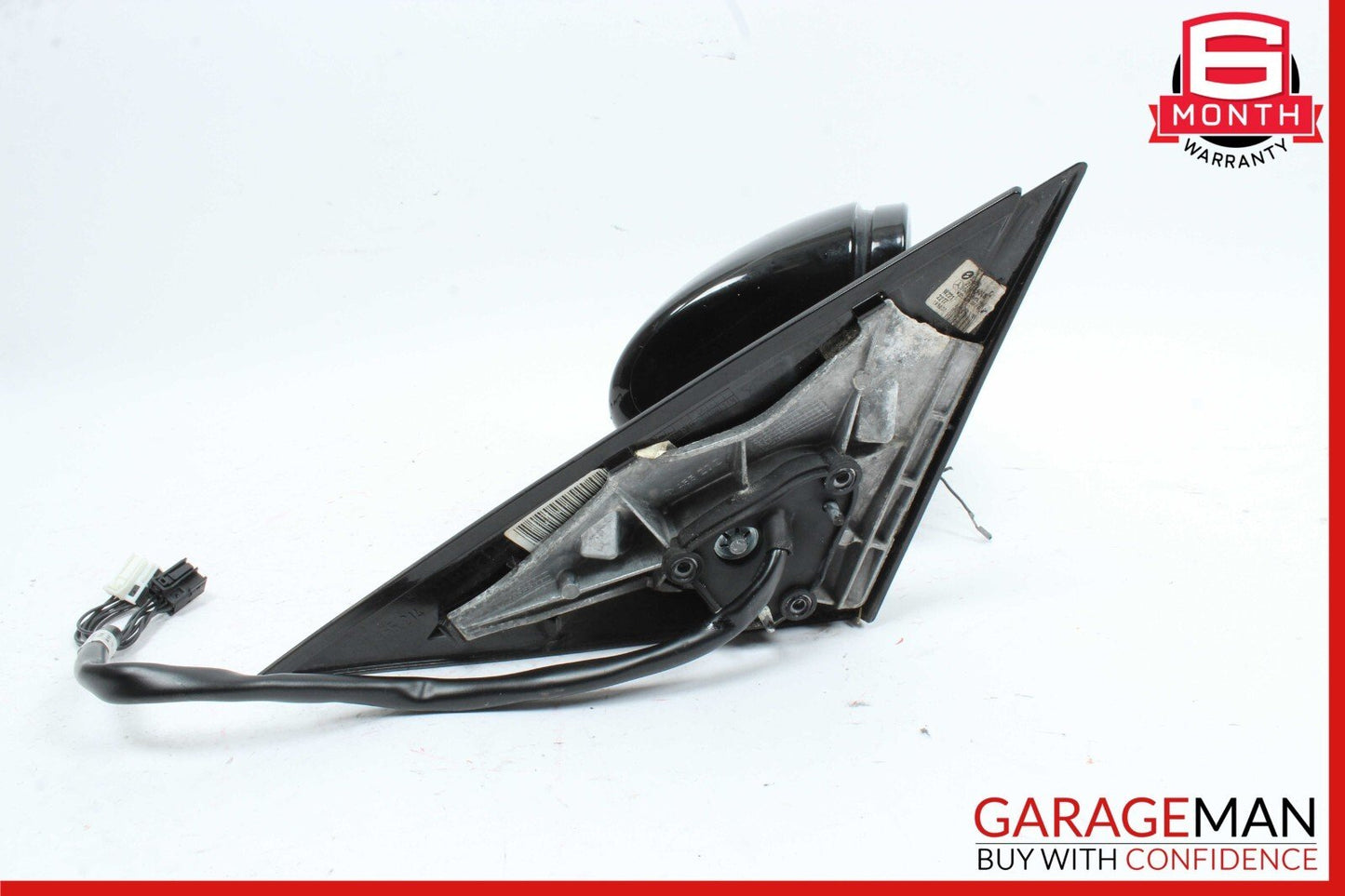 07-09 Mercedes W221 S550 Front Right Side Mirror Door Rear View w/o Mirror OEM