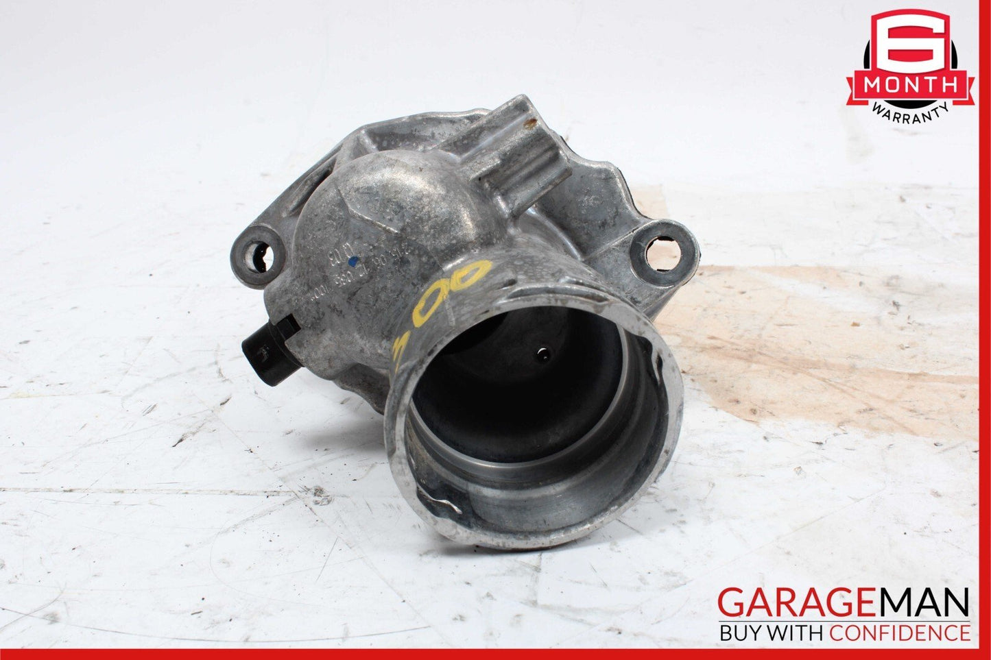 05-12 Mercedes R171 SLK300 SLK350 C350 S400 V6 Hybrid Water Thermostat Housing