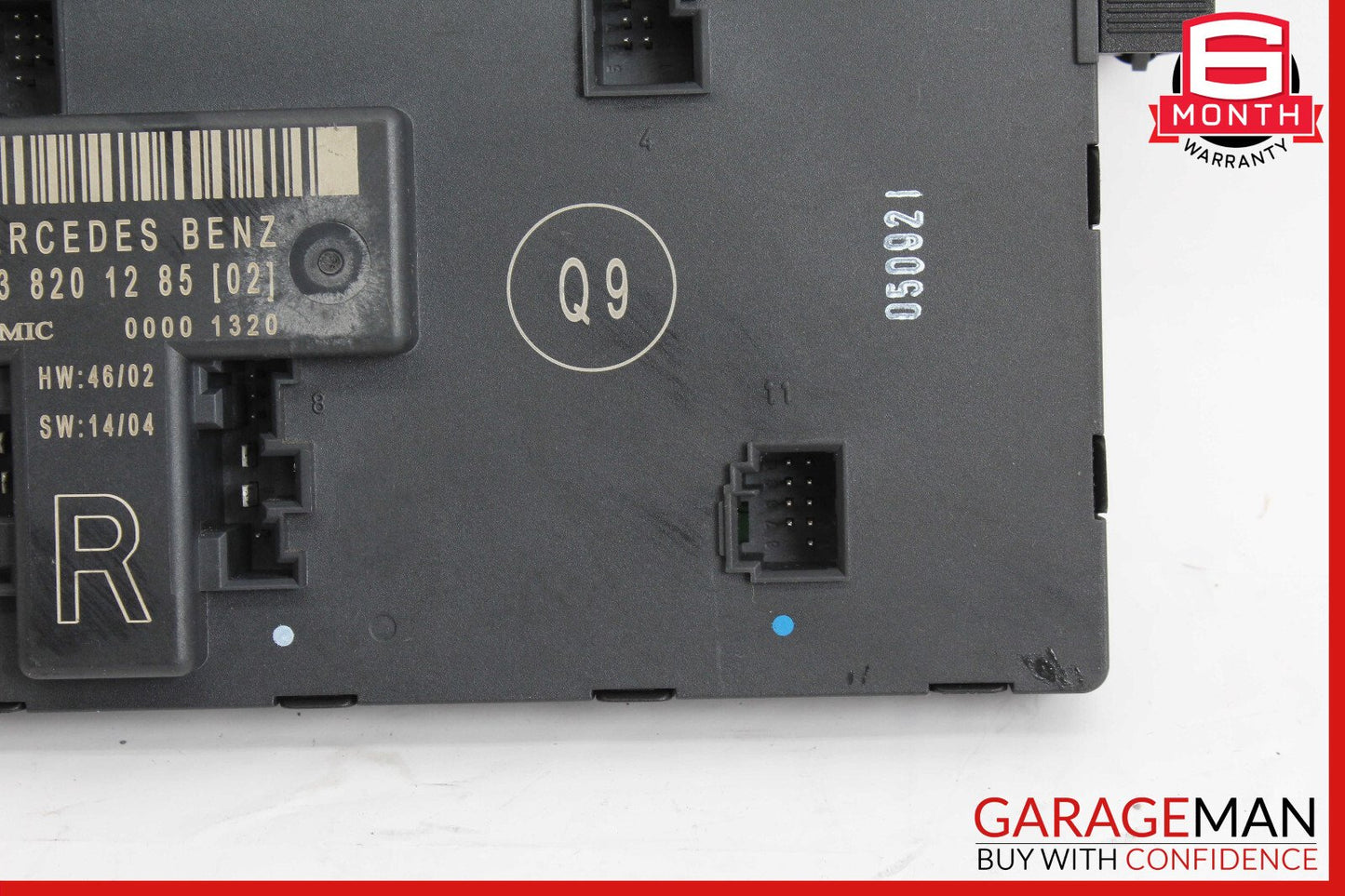 01-07 Mercedes W203 C230 C320 Front Right Side Door Control Module Unit OEM