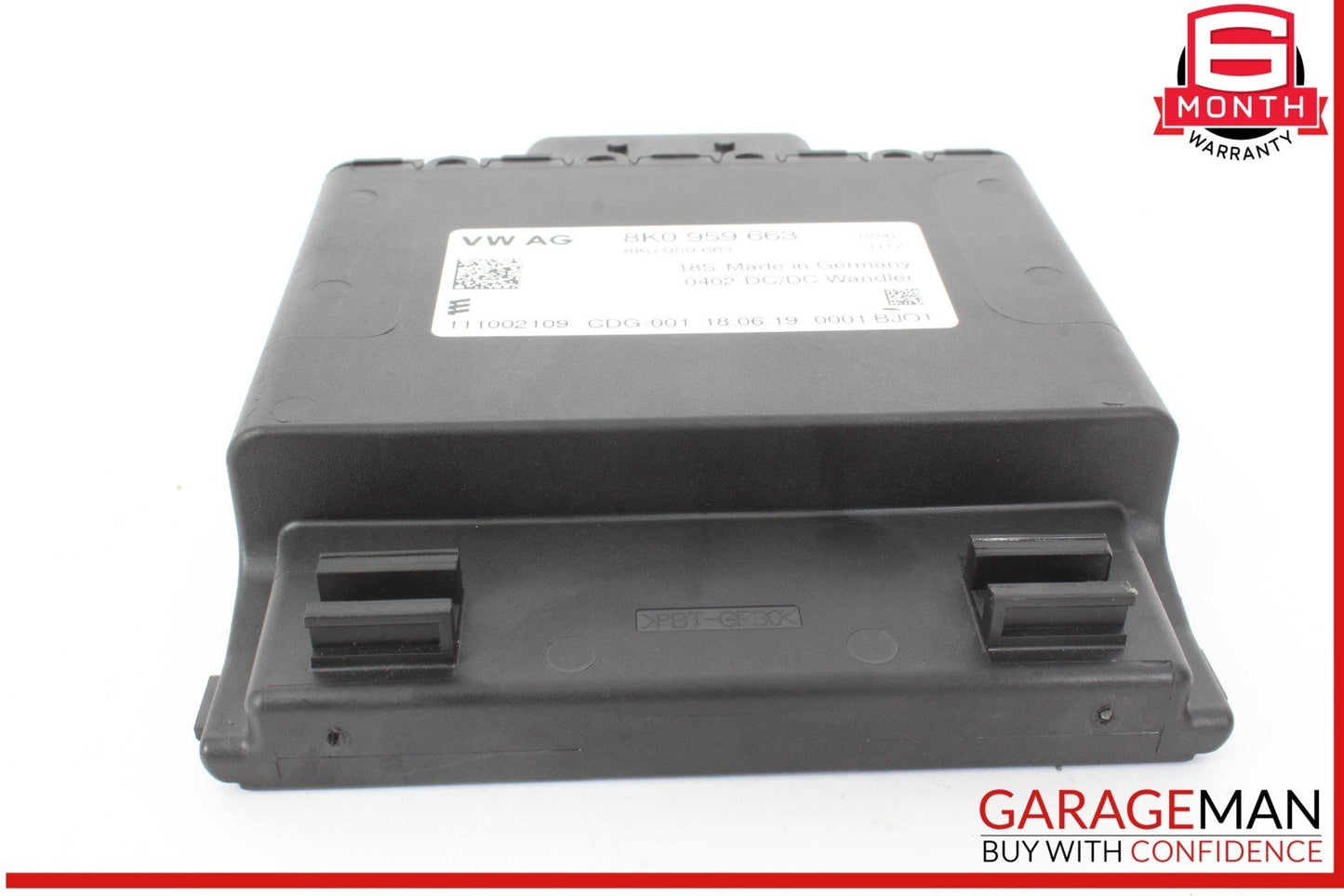 15-24 Porsche Macan 95B Voltage Stabilizer Control Module Unit ECU 8K0959663 OEM