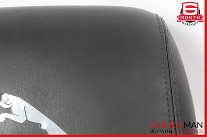 09-11 Jaguar XF Front Right / Front Left Headrest Black OEM