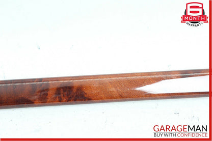 03-10 Porsche Cayenne 955 958 Dash Dashboard Instrument Panel Cover Trim Wood