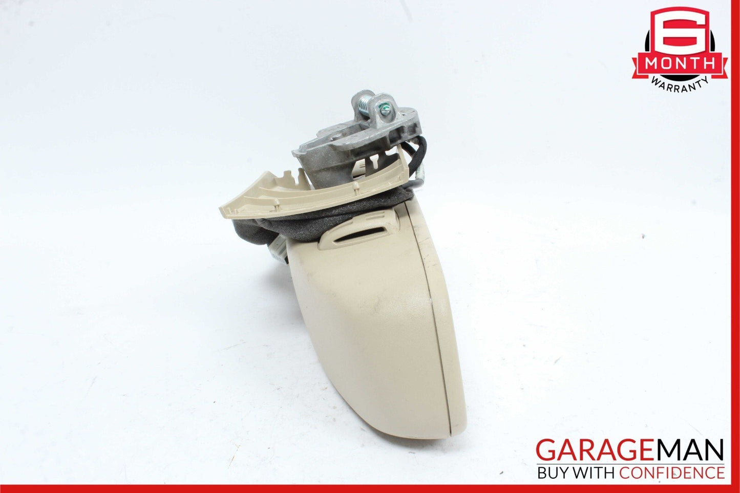 08-14 Mercedes W204 C250 C300 C63 AMG Top Upper Rear View Mirror Assembly Beige