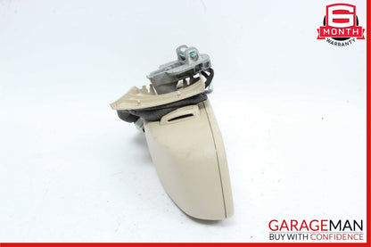08-14 Mercedes W204 C250 C300 C63 AMG Top Upper Rear View Mirror Assembly Beige