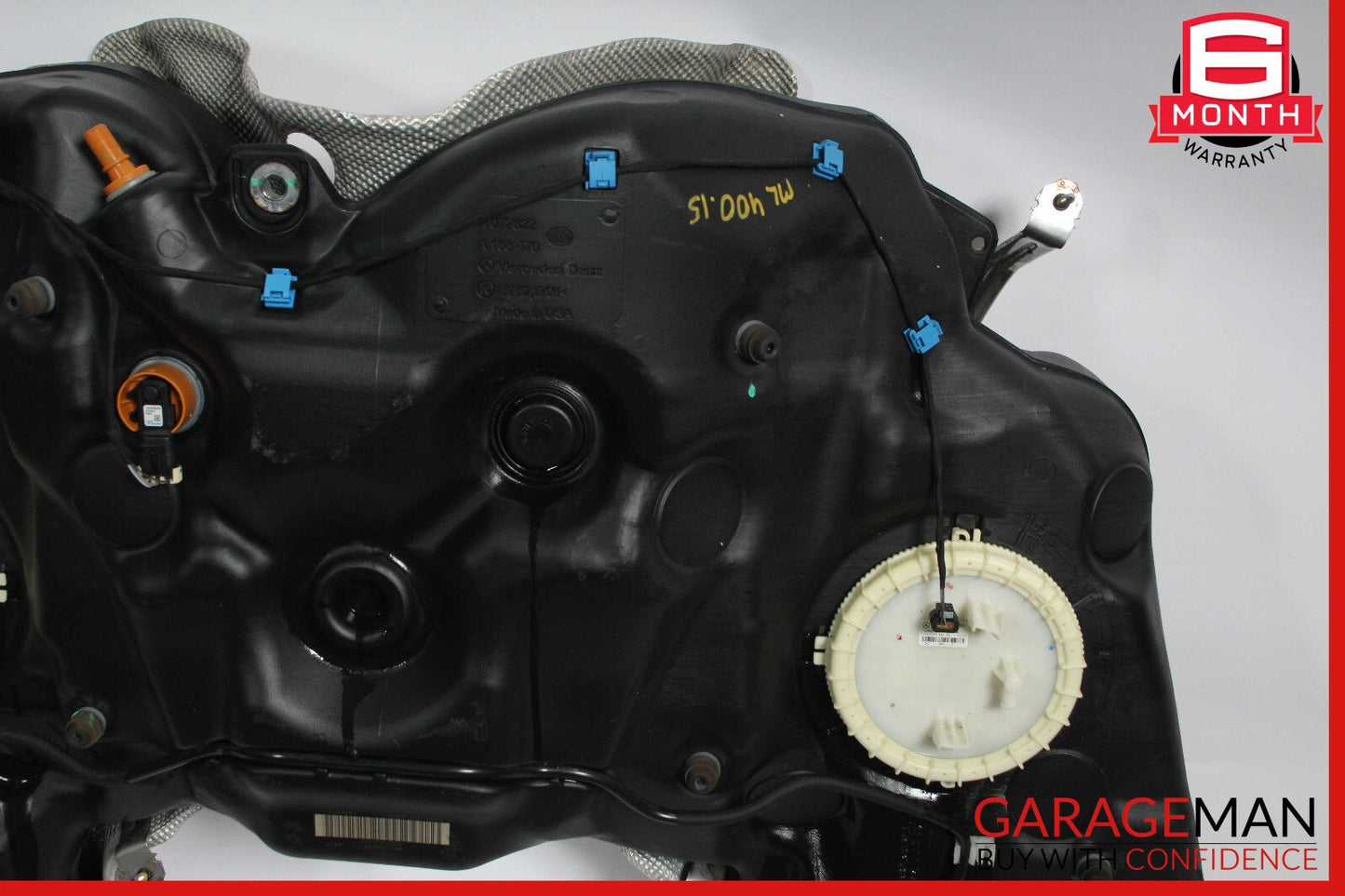 15-19 Mercedes X166 ML400 Fuel Gas Tank Reservoir Assembly OEM