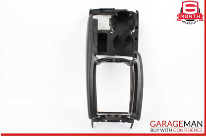 08-14 Mercedes W204 C250 Center Console Armrest Cupholder Compartment OEM