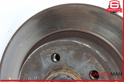 14-19 Mercedes W117 CLA250 Rear Left Side Spindle Knuckle Hub w/ Rotor Disc OEM