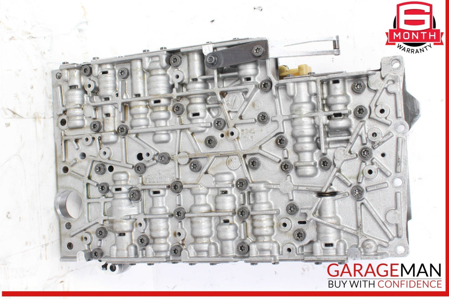 Mercedes X164 GL450 E350 CL550 7G Tronic Transmission Valve Body 2122771201 OEM