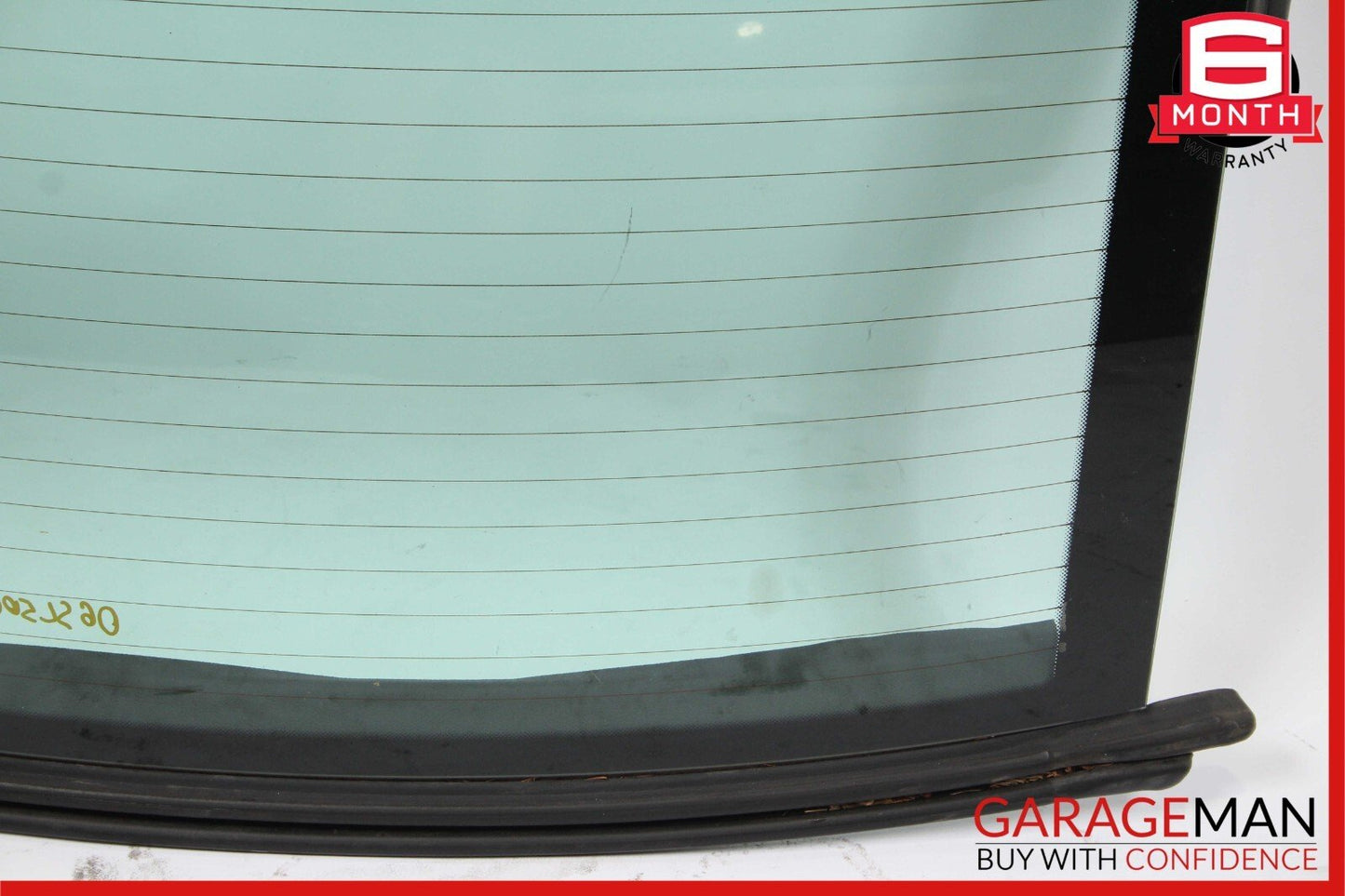 03-11 Mercedes R230 SL500 Rear Windshield Window Auto Glass Panel Assembly OEM