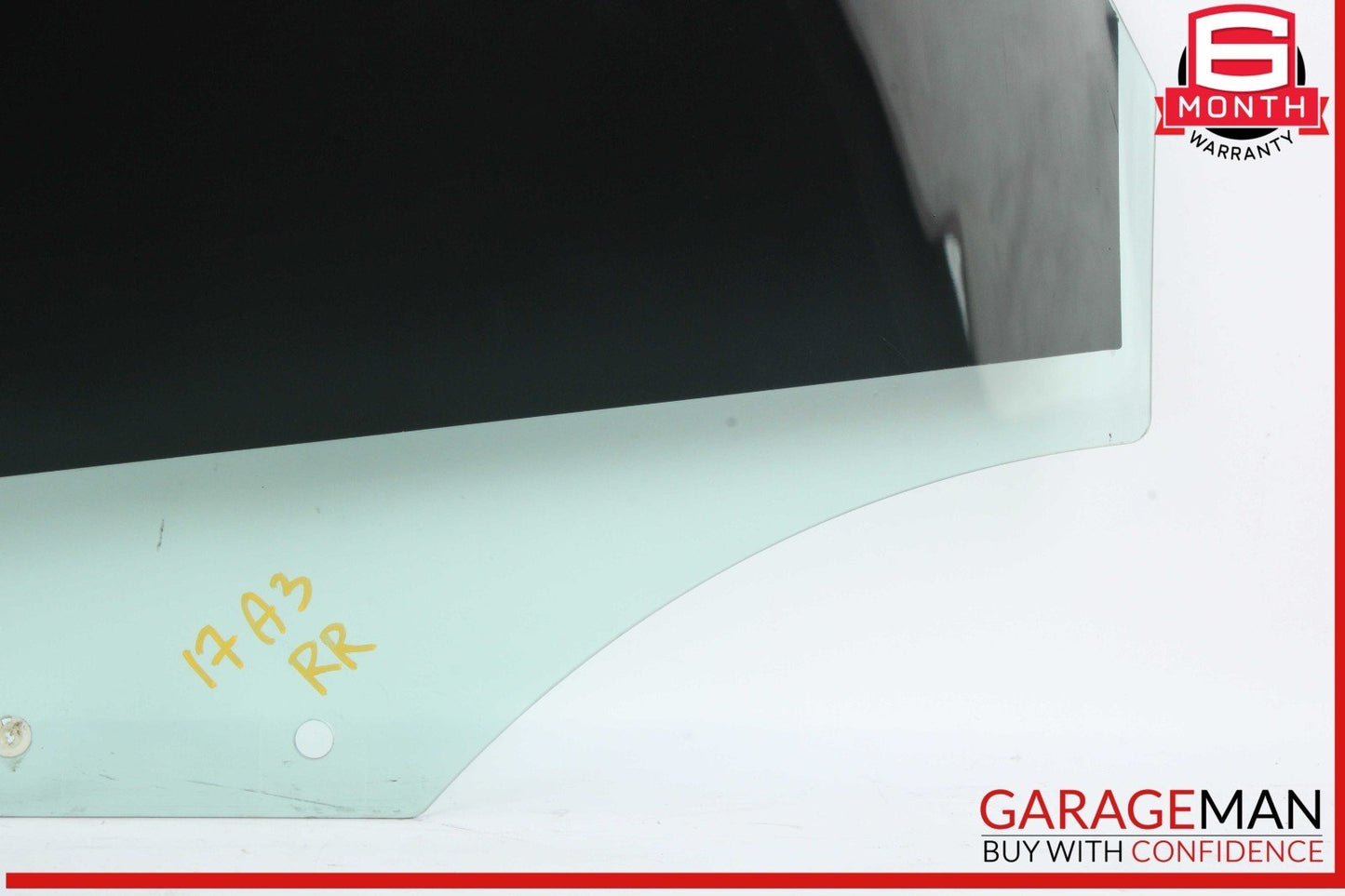 2015-2020 Audi A3 Rear Right Passenger Side Door Window Glass 43R00048