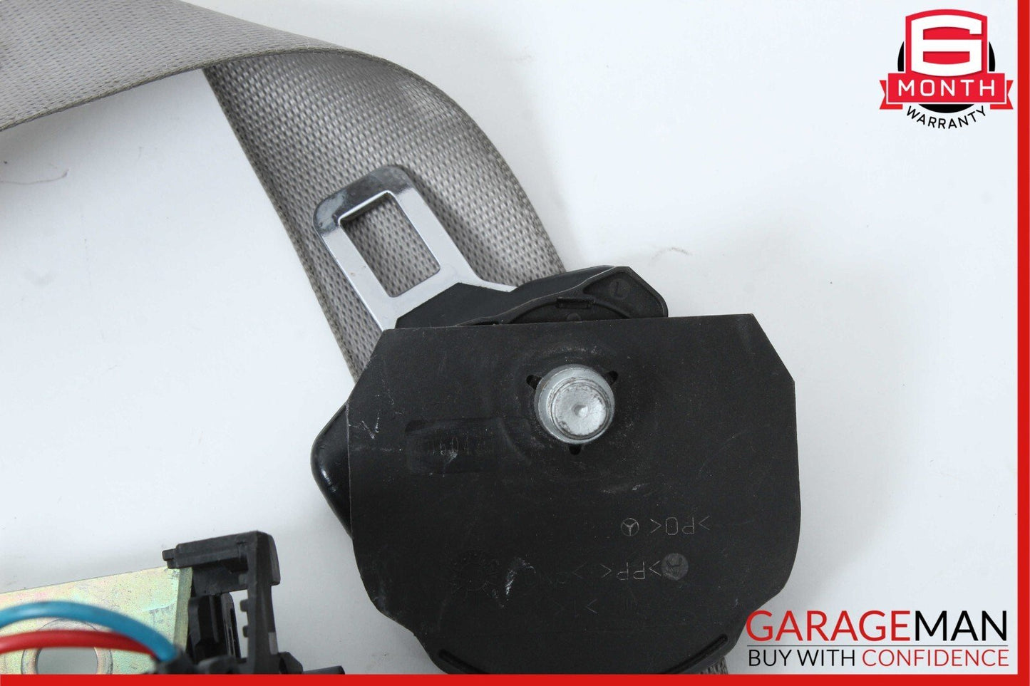 07-09 Mercedes CLS550 E350 E63 AMG Front Left Seat Belt Seatbelt Retractor Grey