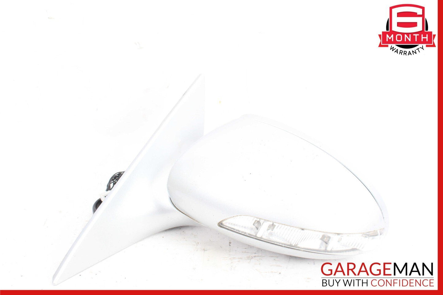 07-09 Mercedes W216 CL550 CL600 Front Left Side Mirror Door Rear View OEM
