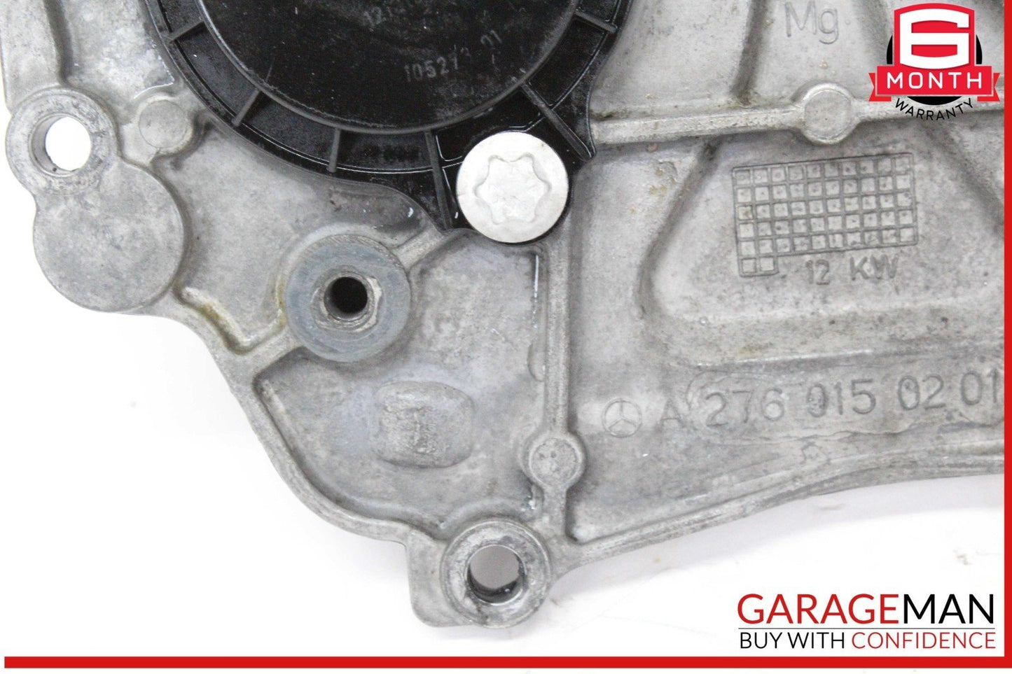 12-18 Mercedes X166 GL450 GL550 Front Right or Left Engine Timing Chain Plate