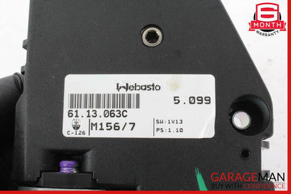 14-17 Maserati Ghibli Sunroof Panoramic Roof Window Regulator Motor Unit OEM