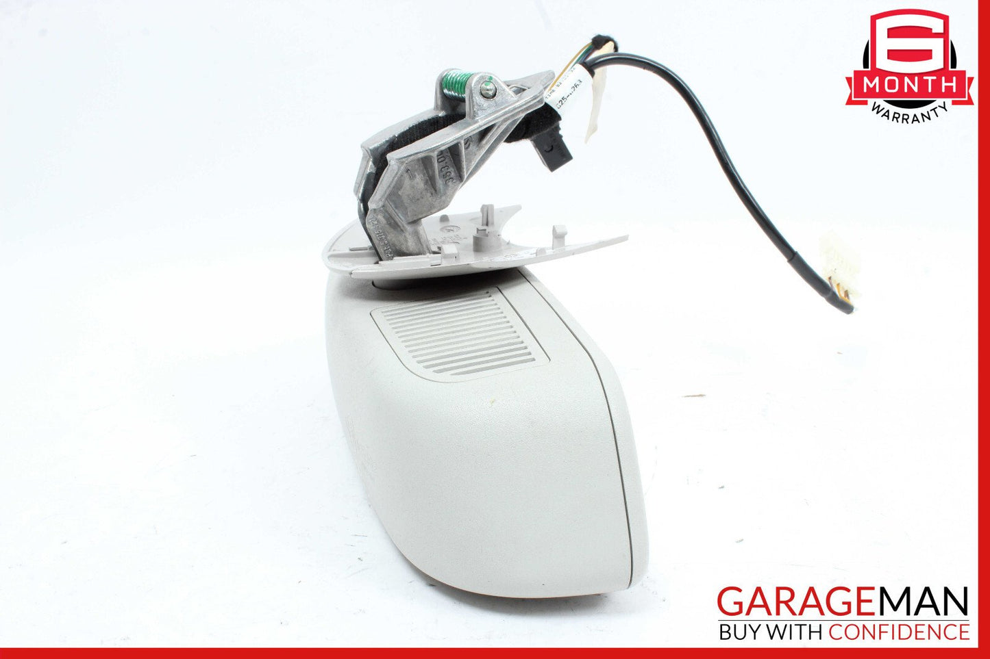 07-09 Mercedes W211 E350 E550 E63 Interior Rear View Mirror Gray OEM