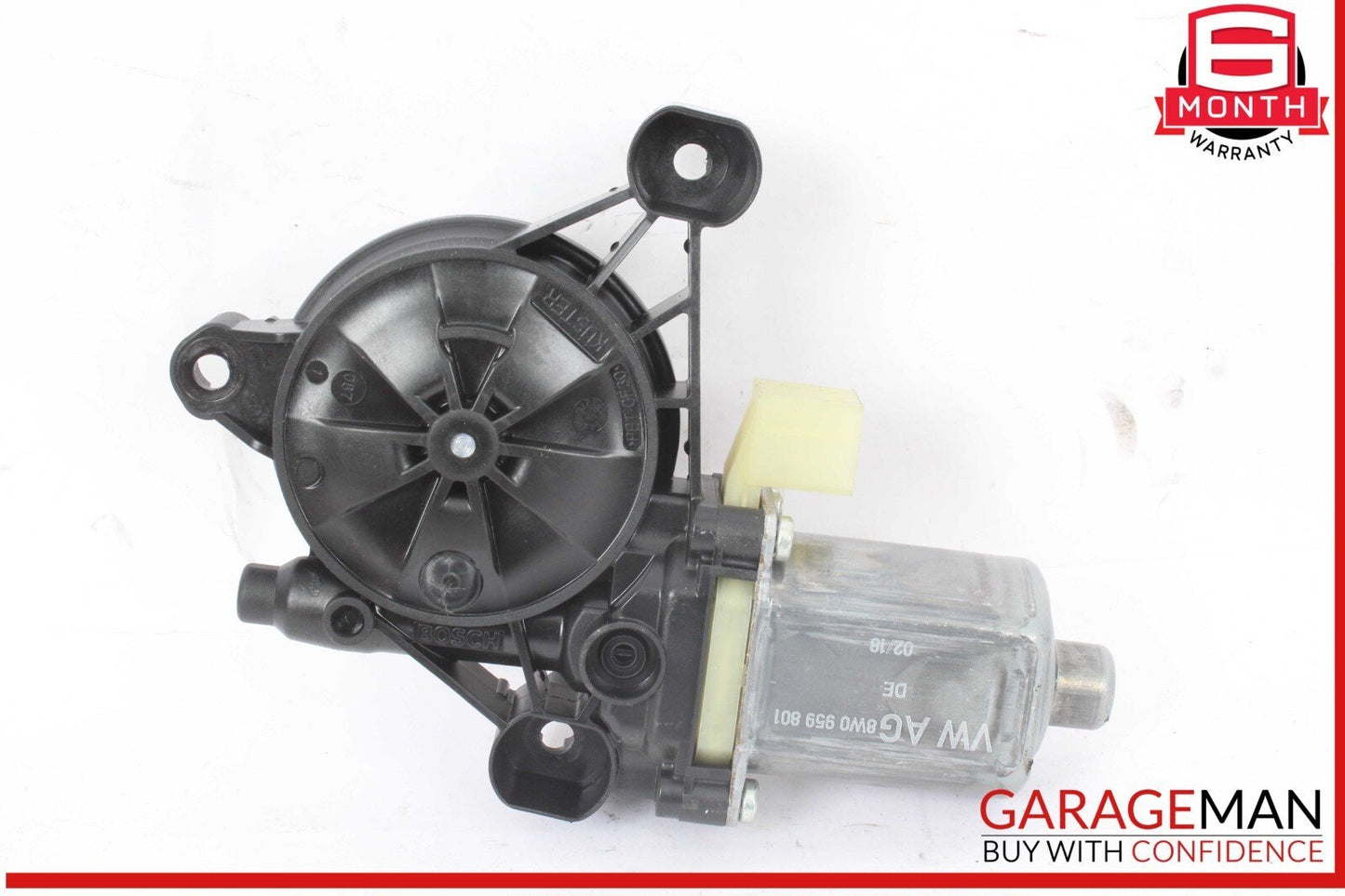 18-23 Audi RS5 S5 Front Right Passenger Side Window Regulator Motor 8W0959801