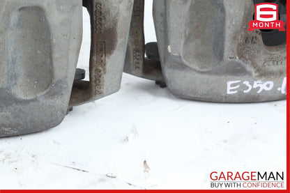 10-18 Mercedes W212 E350 CLS400 Front Brake Calipers Left and Right Set Of 2 Pc