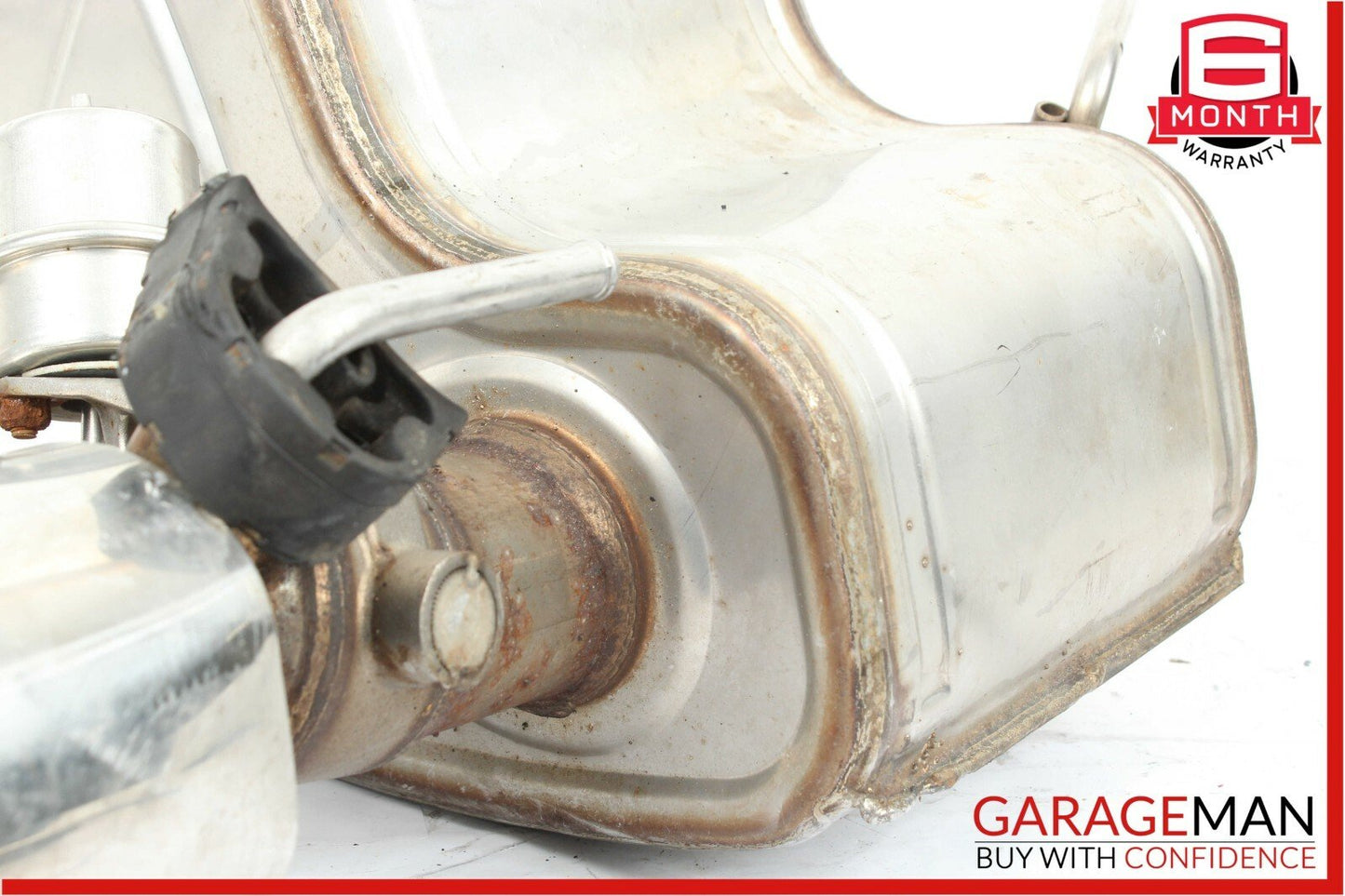 14-17 Maserati Ghibli Rear Left Driver Side Exhaust Muffler Tip Pipe OEM