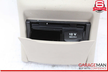 15-20 Mercedes W205 C300 Rear Center Console AC Air Vent Grille Trim Cover OEM