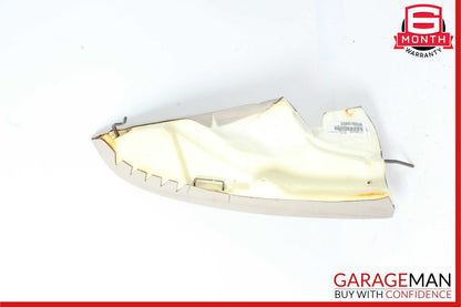 15-20 Mercedes W205 C300 Rear Left Side Seat Bolster Cushion Cover Beige OEM