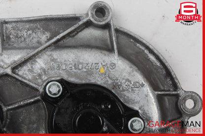 05-13 Mercedes R171 SLK350 E550 Front Left Side Engine Timing Chain Cover Plate