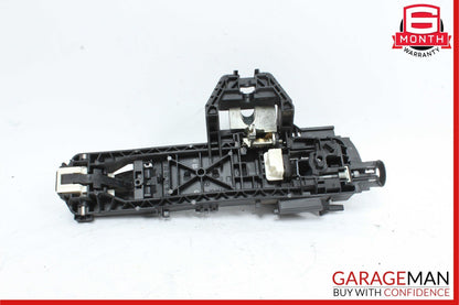 12-14 Mercedes W204 C250 Rear Left Exterior Door Handle Black OEM