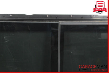 11-18 Porsche Cayenne 958 Panoramic Roof Glass Frame Black OEM