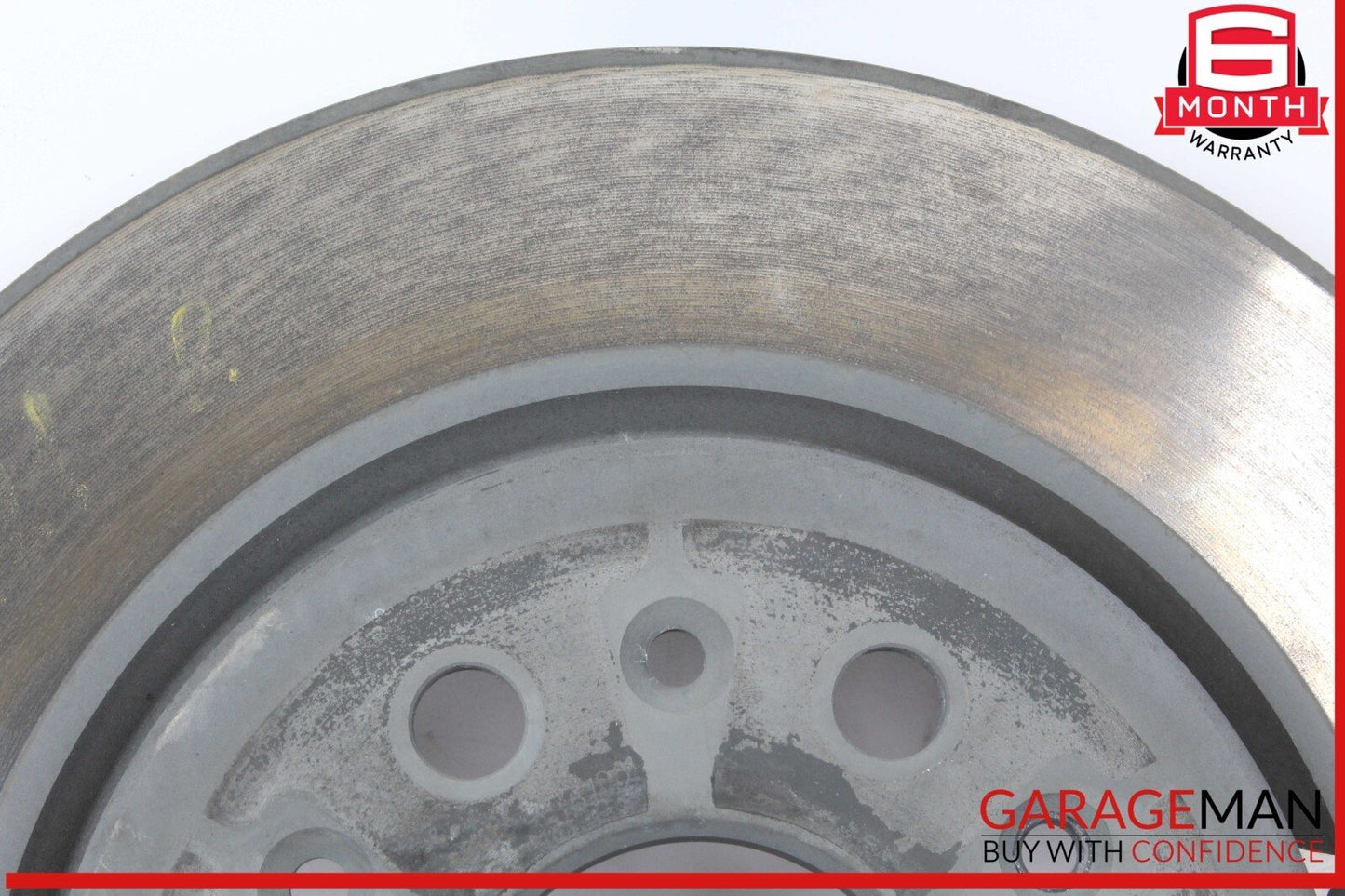 17-23 Cadillac XT5 Rear Left & Rear Right Side Disc Brake Rotor Rotors OEM