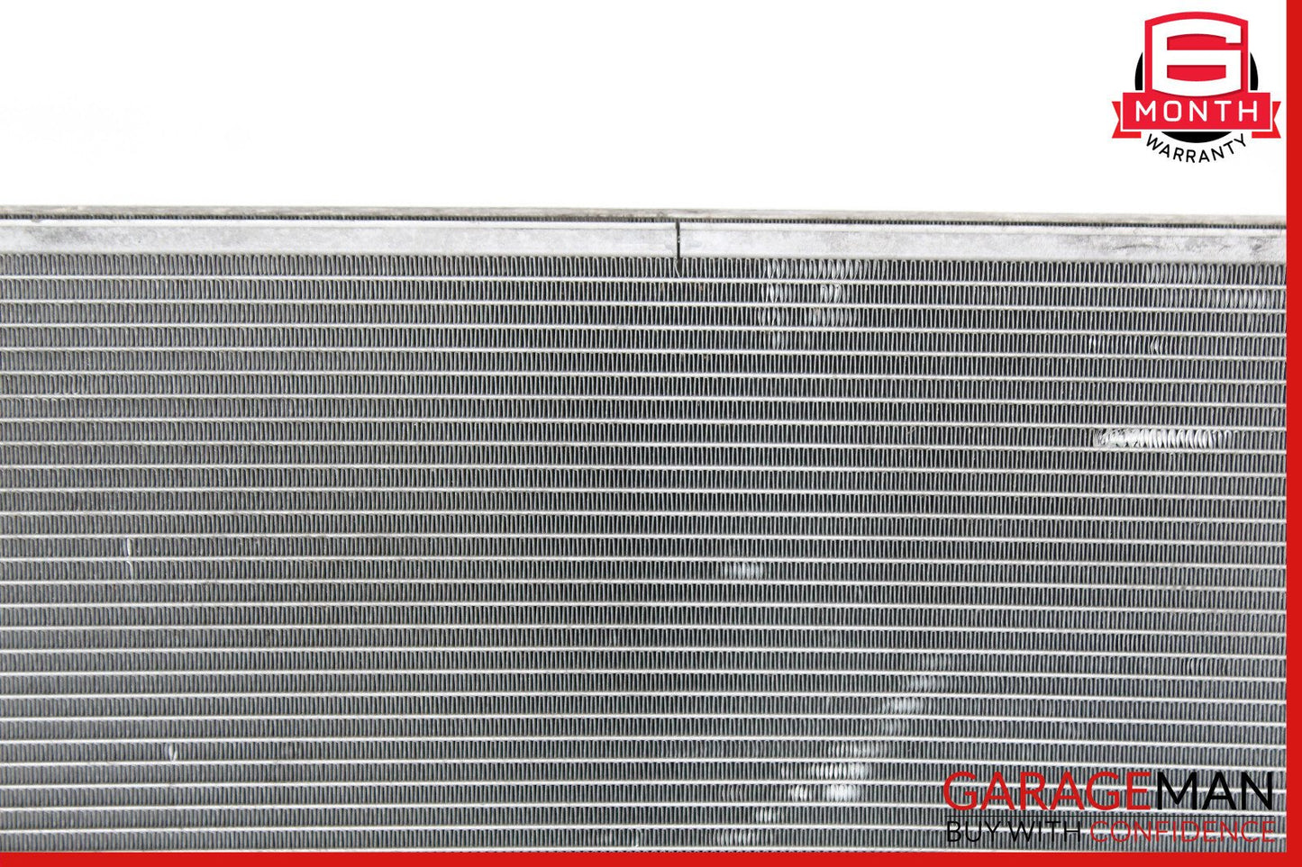 11-12 Nissan Leaf Engine Radiator AC A/C Condenser OEM