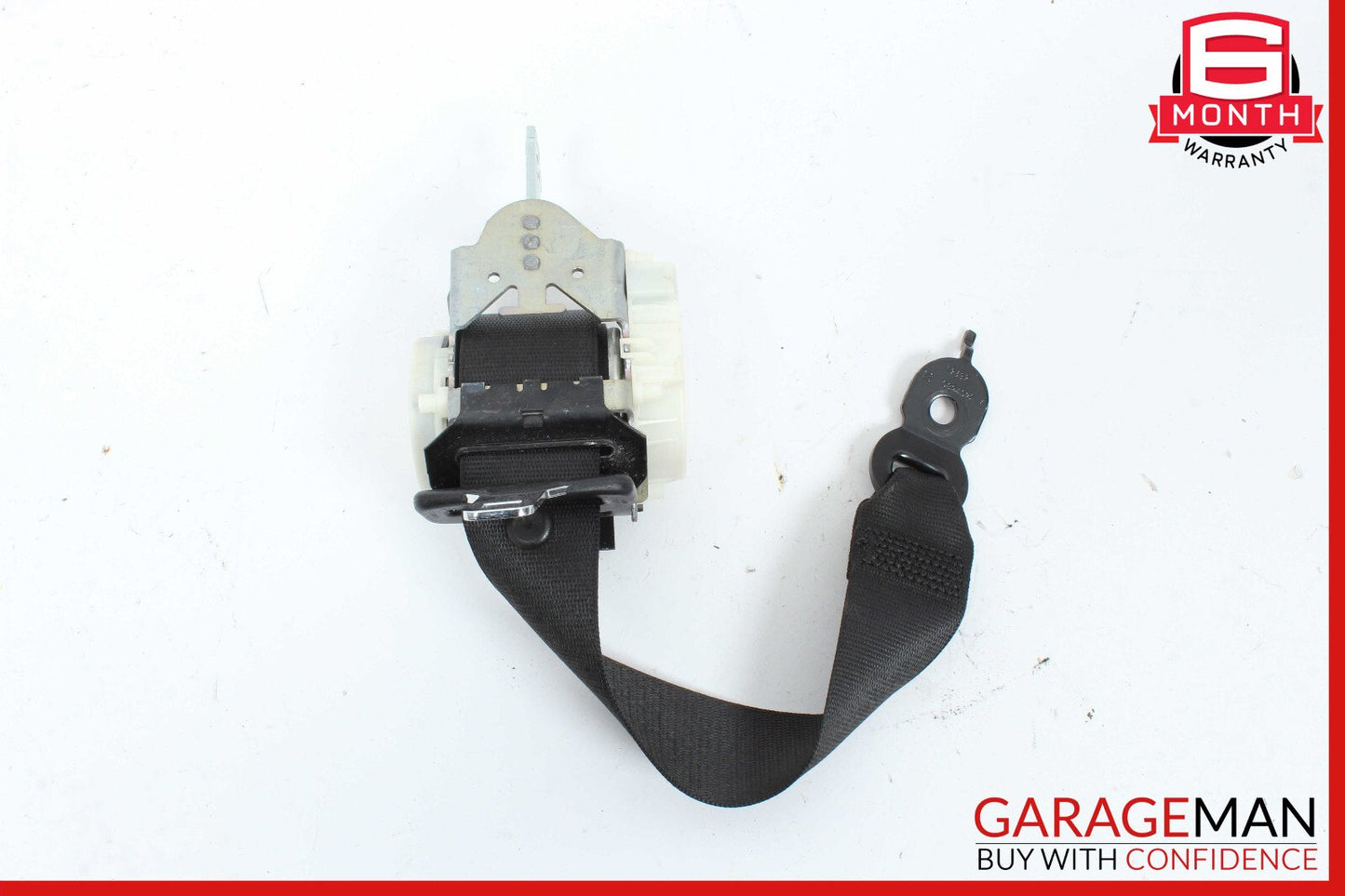 12-19 BMW 650i F06 Rear Right Seatbelt Seat Belt Retractor OEM
