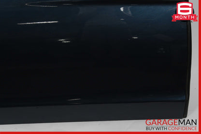 10-16 Porsche Panamera 970 Front Right Side Exterior Door Shell Panel Dark Blue