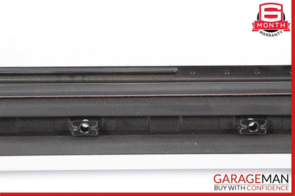 08-14 Mercedes W204 C350 Sunroof Sun Roof Shade Roller Blind Cover Black OEM