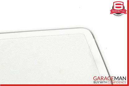 10-13 Mercedes W221 S550 Rear Left / Right Side Overhead Vanity Mirror Gray OEM