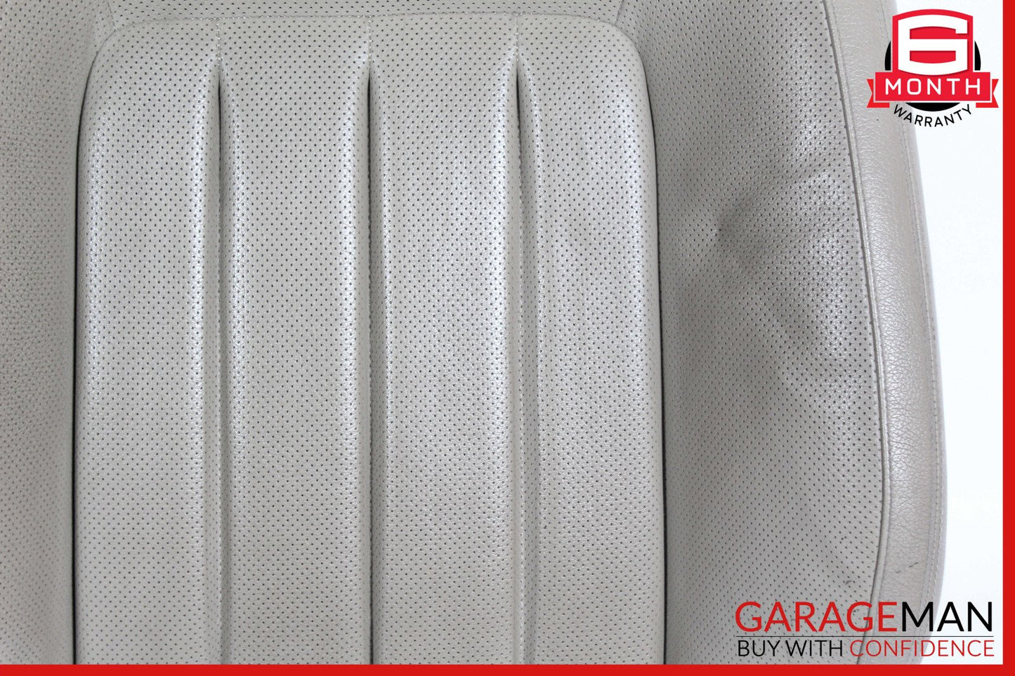 12-14 Mercedes W218 CLS550 Top Upper Seat Cushion Front Left Side OEM