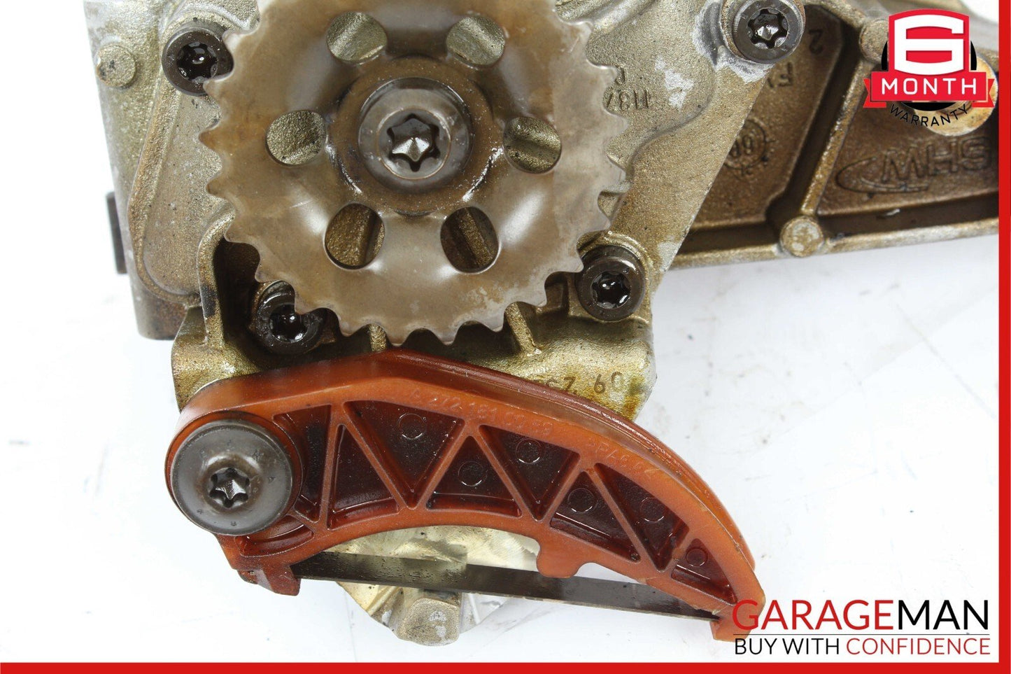 06-10 Mercedes W212 E350 3.5L V6 Engine Motor Oil Pump Assembly 2721800701 OEM