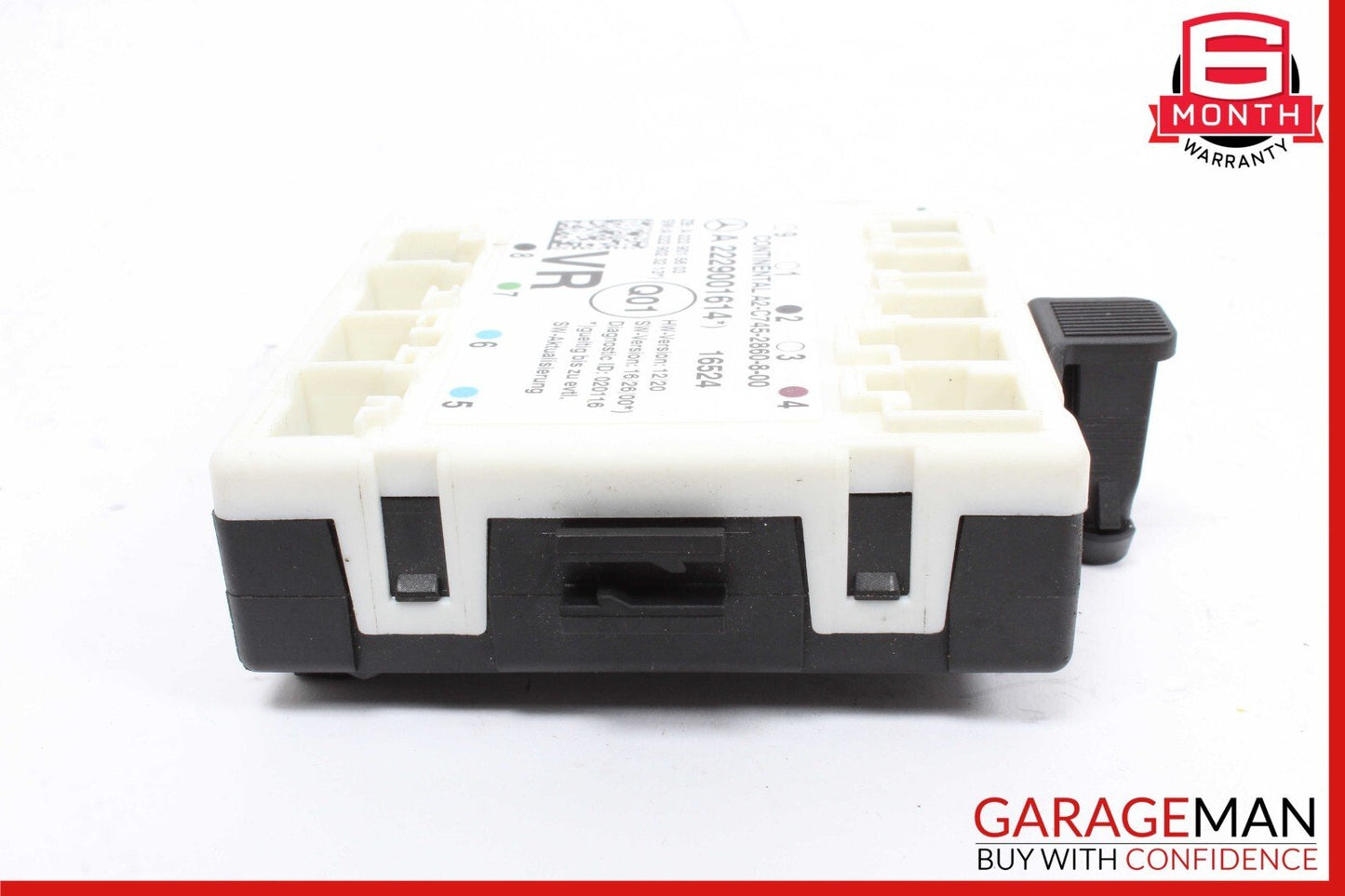 15-18 Mercedes W205 C300 C350e Front Right Side Door Control Module Unit