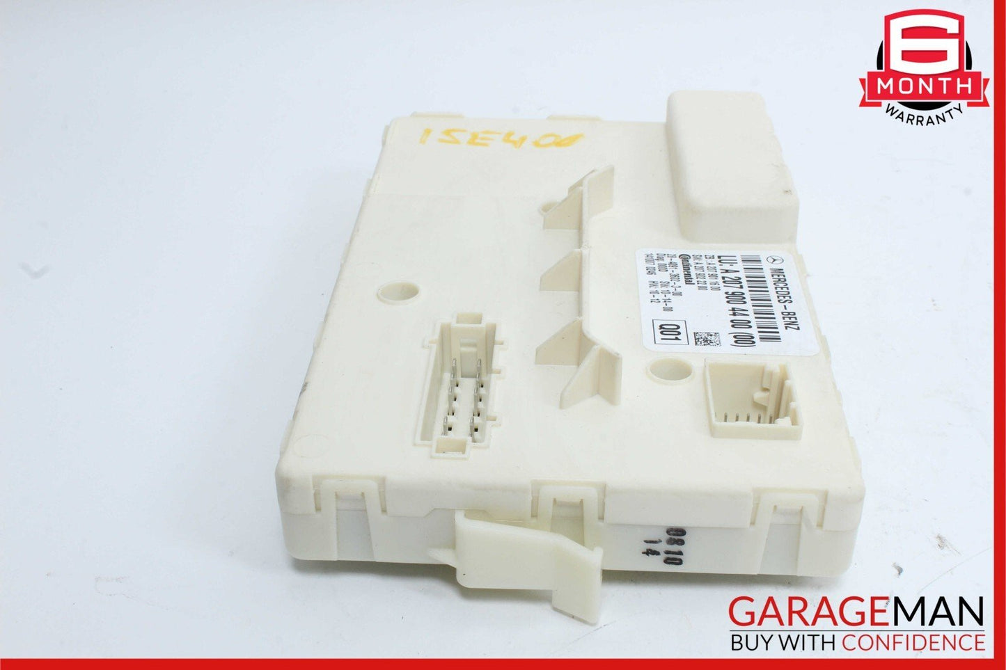 10-17 Mercedes W212 E350 E400 Coupe Rear Window Regulator Control Module