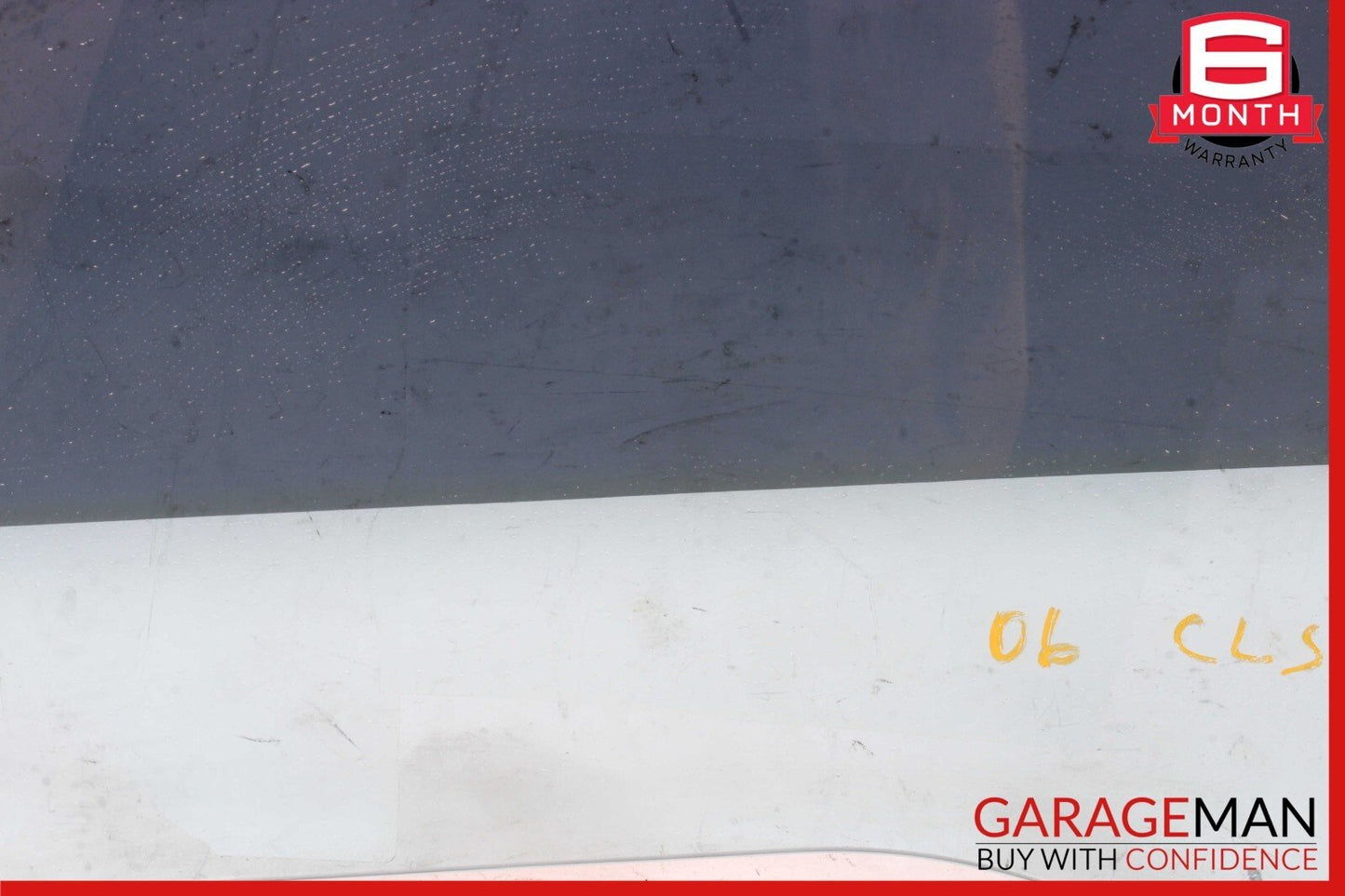 06-11 Mercedes W219 CLS500 CLS550 Front Right Passenger Door Window Glass Tinted