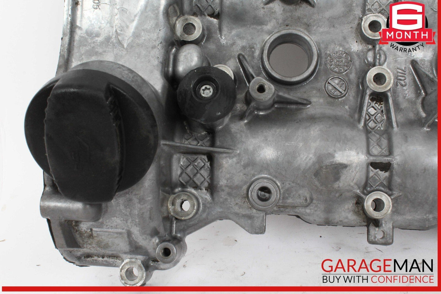 06-13 Mercedes W221 S400 Right Side Engine Motor Cylinder Head Valve Cover OEM
