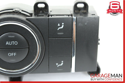06-11 Mercedes W164 ML350 GL450 Rear AC A/C Heater Climate Control Switch OEM