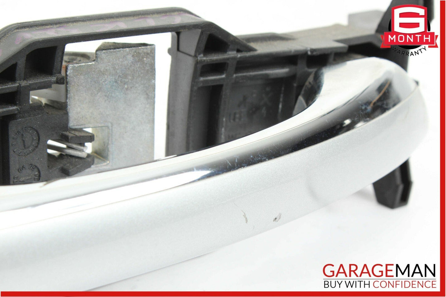 03-09 Mercedes W209 CLK500 Front Right Exterior Door Handle Brilliant Silver OEM