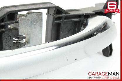 03-09 Mercedes W209 CLK500 Front Right Exterior Door Handle Brilliant Silver OEM