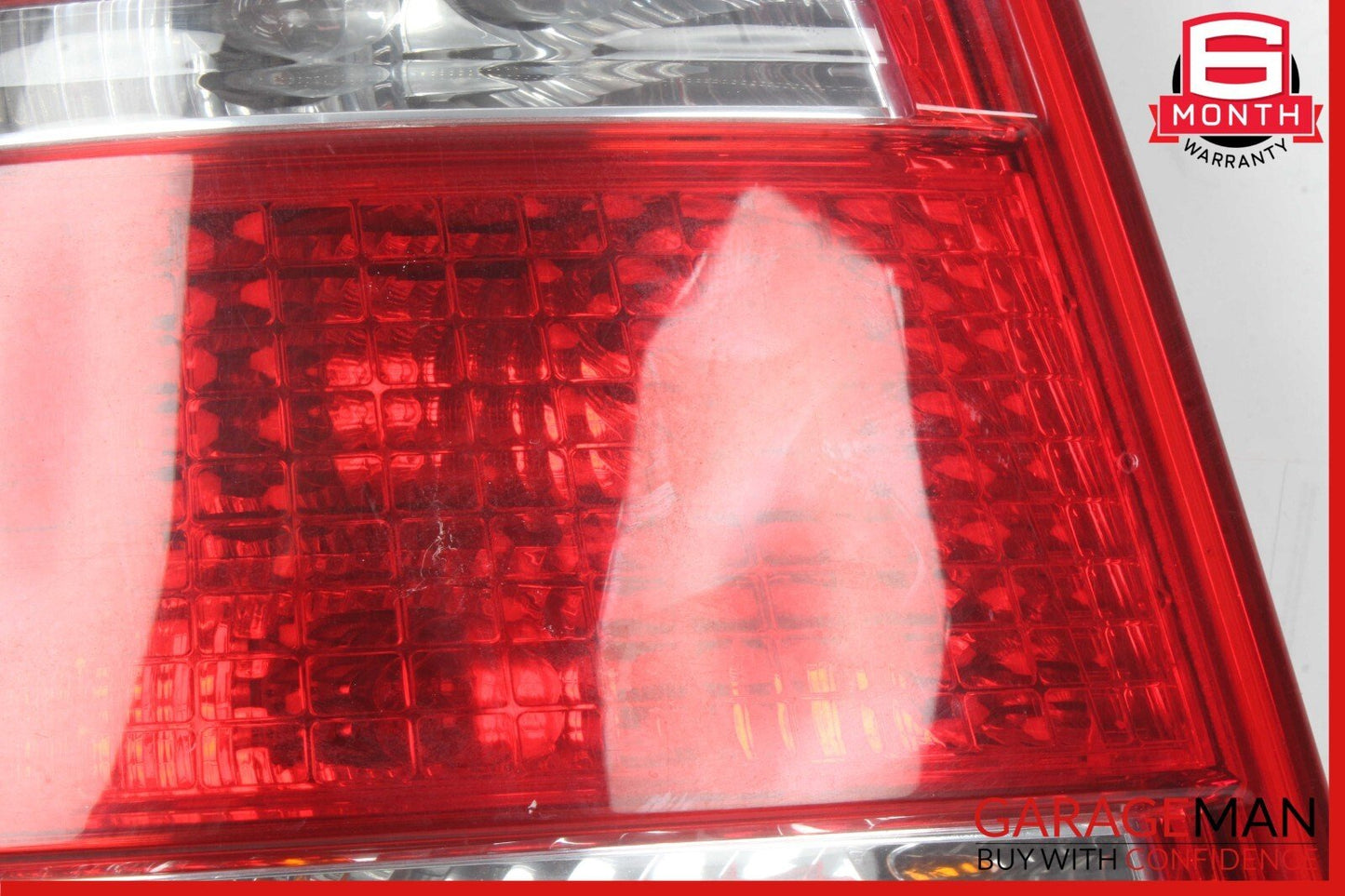 07-09 Mercedes X164 GL450 GL550 Left Driver Side Tail Light Lamp 1648200564 OEM