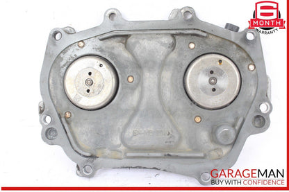 12-18 Mercedes W218 CLS550 Front Right or Left Side Engine Timing Chain Plate