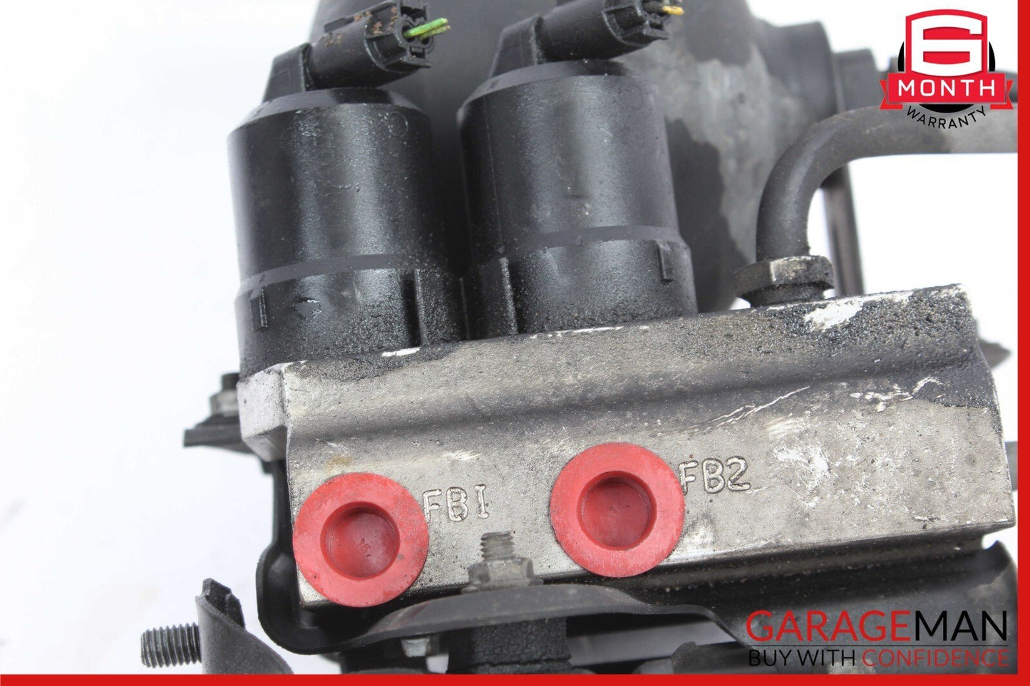 00-06 Mercedes W215 CL55 AMG Hydraulic ABC Suspension Valve Block Pump Assembly