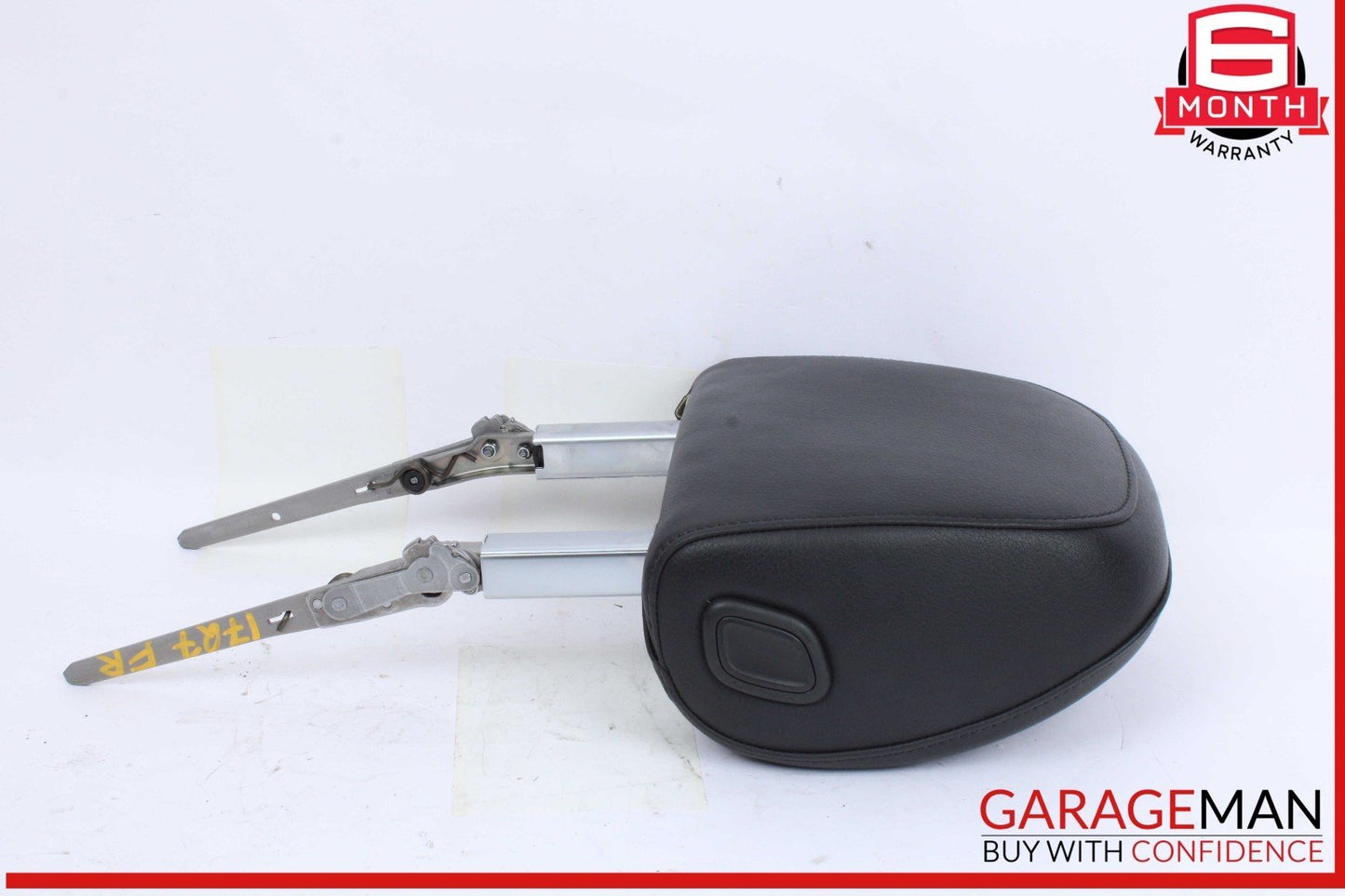 17-24 Audi Q7 Front Right Passenger Side Head Rest Headrest Black 4M0881902 OEM