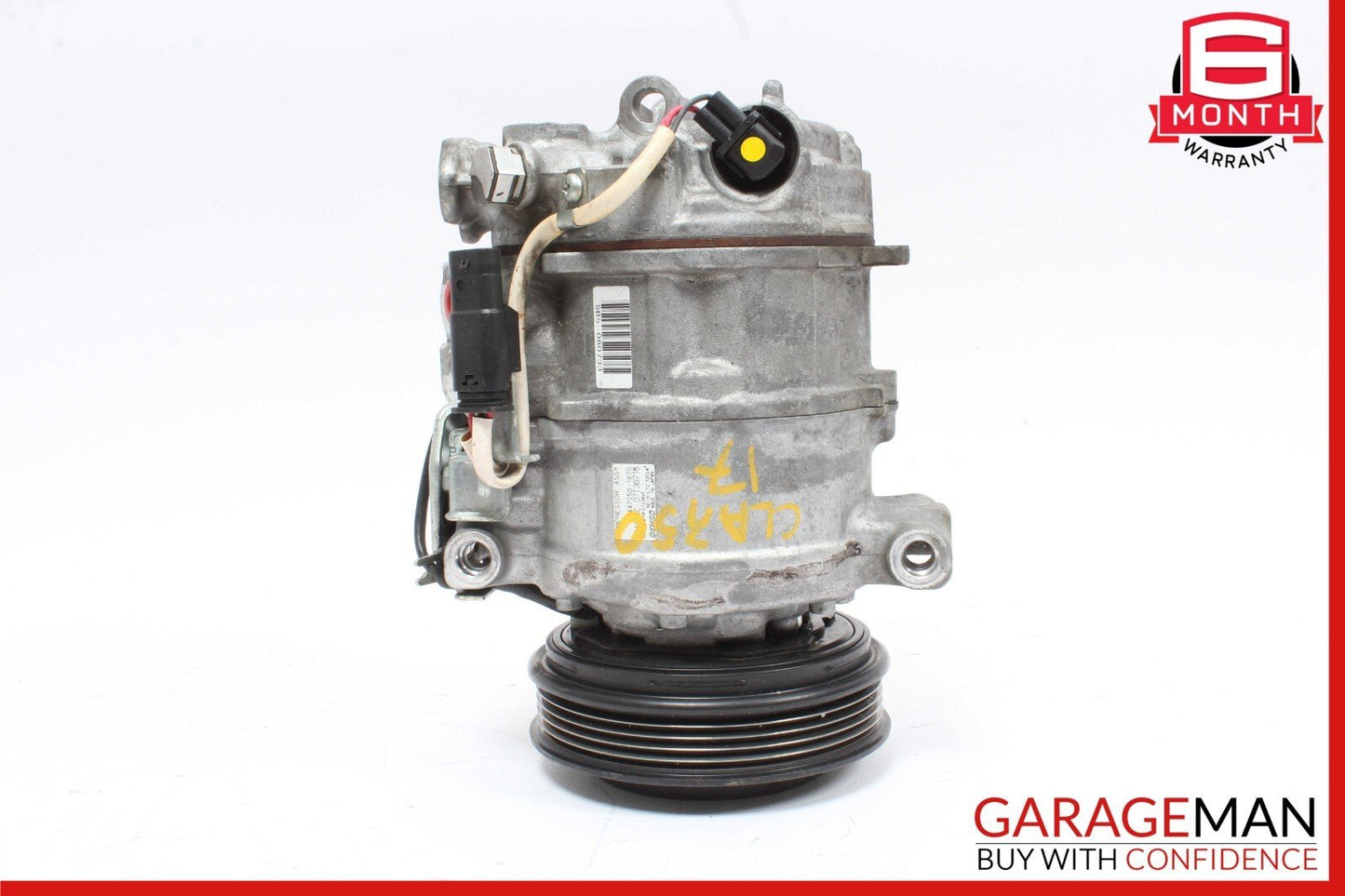 14-18 Mercedes W117 CLA250 CLA45 AMG AC A/C Air Conditioning Compressor OEM