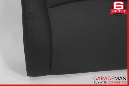 12-15 Mini Cooper Rear Left Top Upper Seat Cushion Cover Black OEM